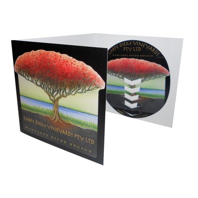 6 Panel Folder for DropStop Wine Breather/Aerator